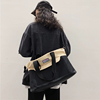 One shoulder Diagonal Dumplings motion Gym bag Short A business travel portable Travel bag Messenger ins Tidy Mommy Bag