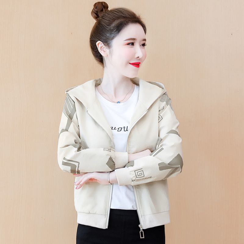 春秋新款短款外套女休闲百搭洋气