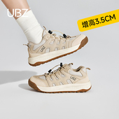 UBZ 春秋运动网面德训鞋 徒步登山鞋 女户外防水防滑耐磨2026年新款