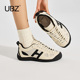 2026年新款 休闲德训鞋 UBZ 板鞋 女款 时尚 小白鞋 春季 复古百搭运动鞋