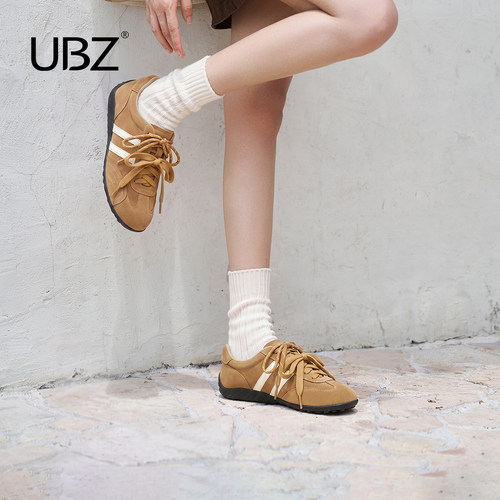 UBZ厚底宽版德训鞋女