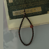 文艺古风新中式 手机链 天然紫檀木创意文玩手机链手机挂绳手腕款