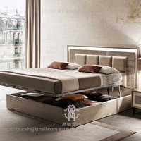 Тканевая кровать