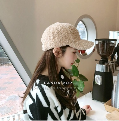 可爱韩国代新潮范儿时尚chic帽子