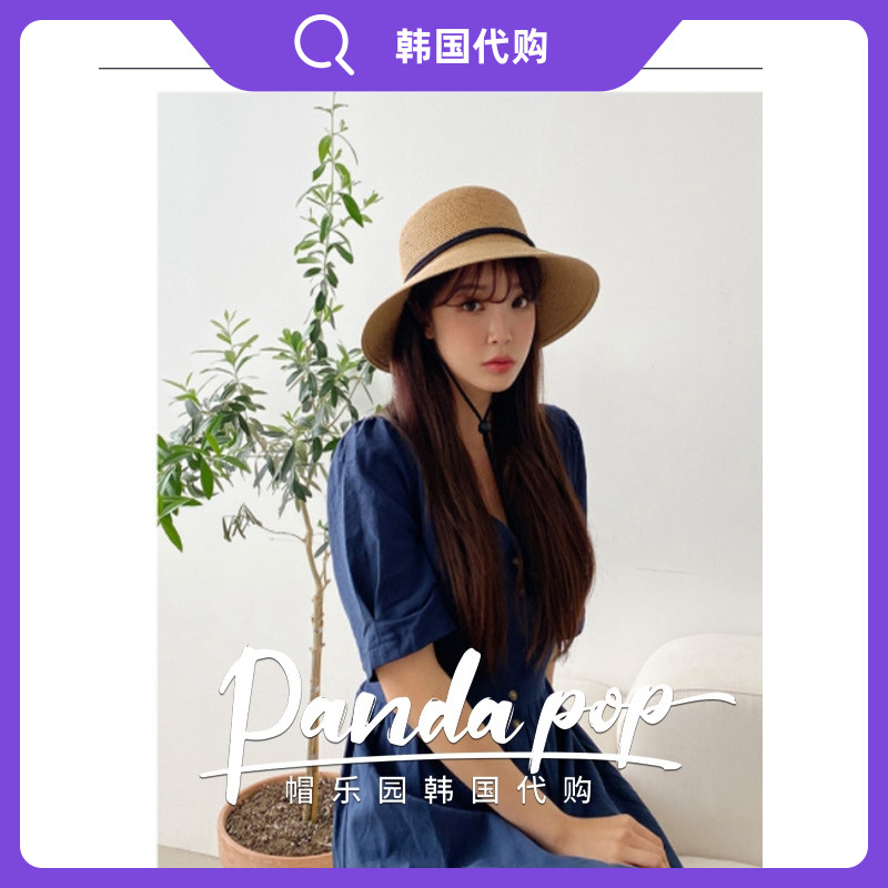 韩国休闲风大沿显脸小百搭草帽