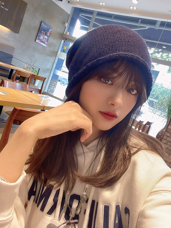 针织帽堆堆女韩国东大门代购时尚韩版新百搭情侣毛线帽青年秋冬季