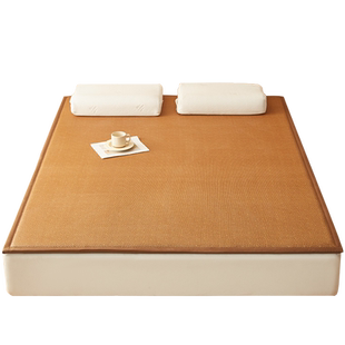 夏季加厚冰藤席凉席地垫2026新款榻榻米床垫地毯夏天睡觉打地铺垫