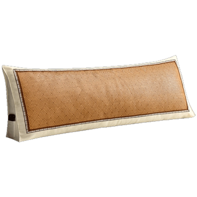 2022新款竹节席面长三角靠垫