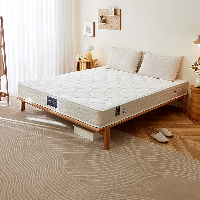 全友家居弹簧床垫厚20cm软硬适中席梦思1.5米1.8米双人床垫105001