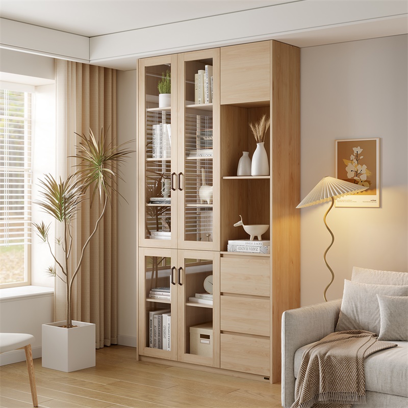 全友家居书柜北欧简约