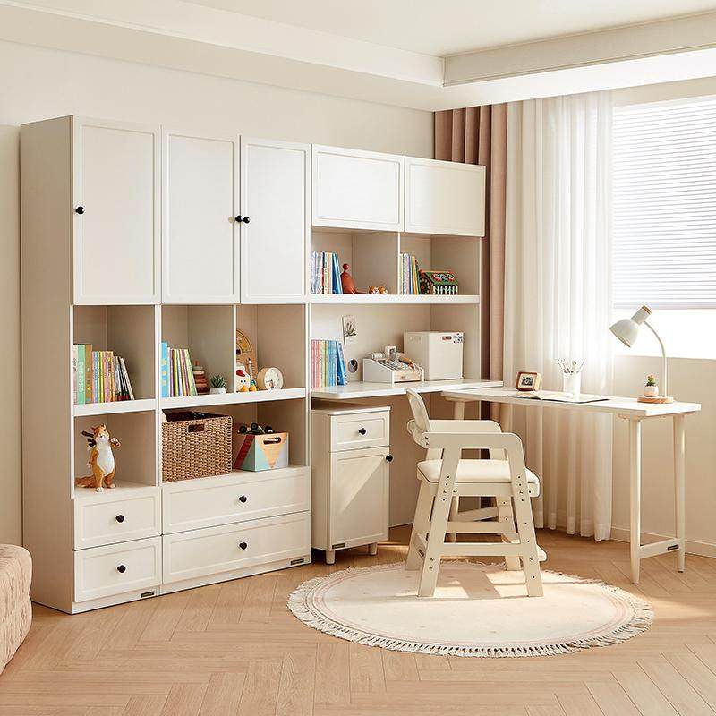 政府补贴全友家居现代简约儿童书柜卧室书桌一体储物柜子,住宅家具,儿童书柜,淘宝优惠券,粉丝福利购,淘宝优惠卷