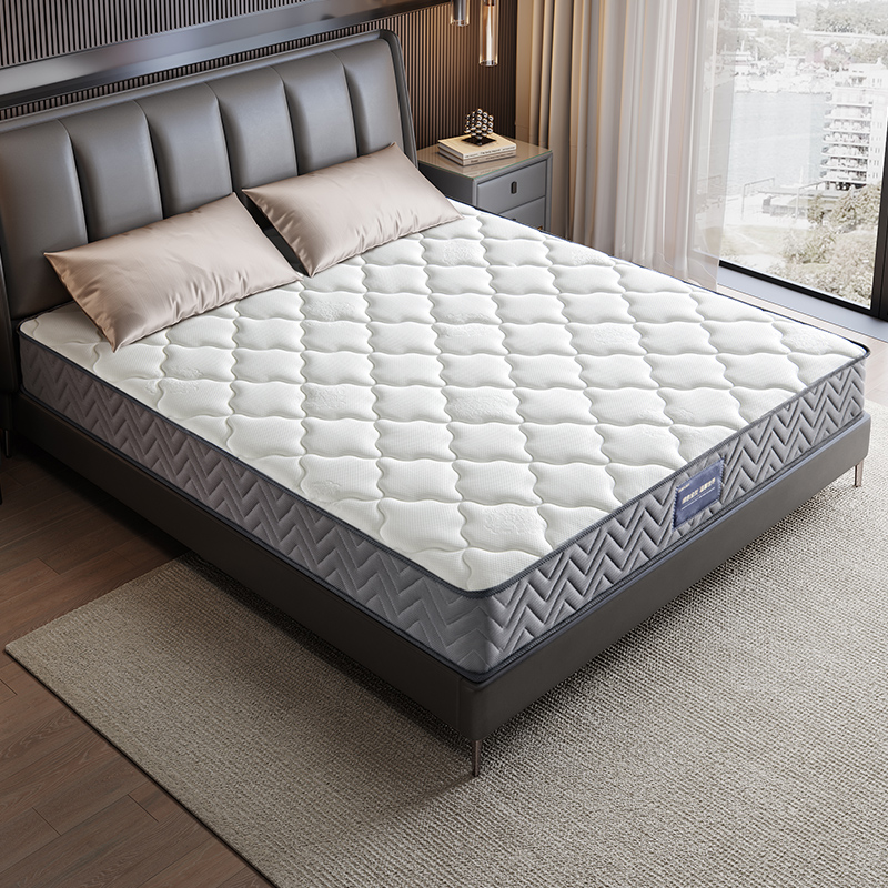 政府补贴全友家居乳胶床垫独袋弹簧抑菌防螨0胶水厚21cm床上垫子