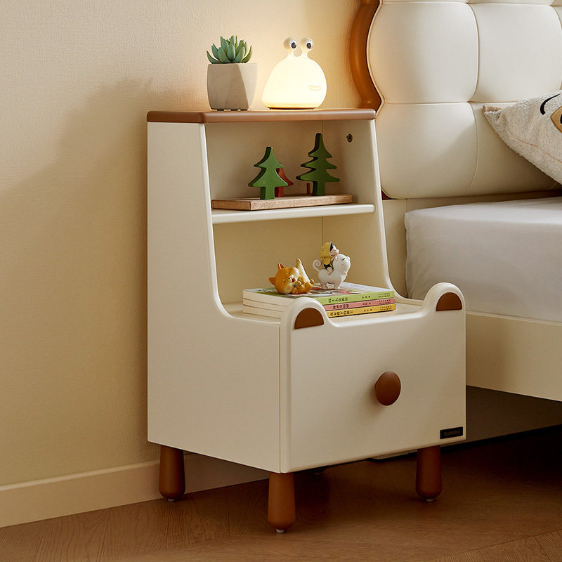 政府补贴全友家居儿童床头柜卧室多分区储物收纳床边抽屉柜,住宅家具,床头柜,淘宝优惠券,粉丝福利购,淘宝优惠卷