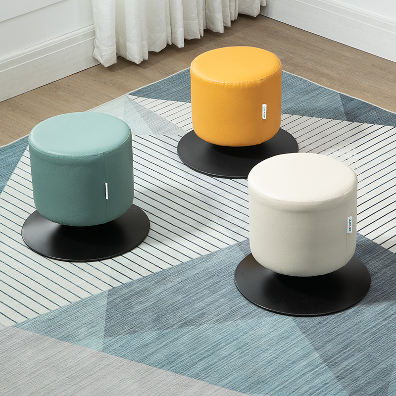 全友家居意式轻奢矮凳