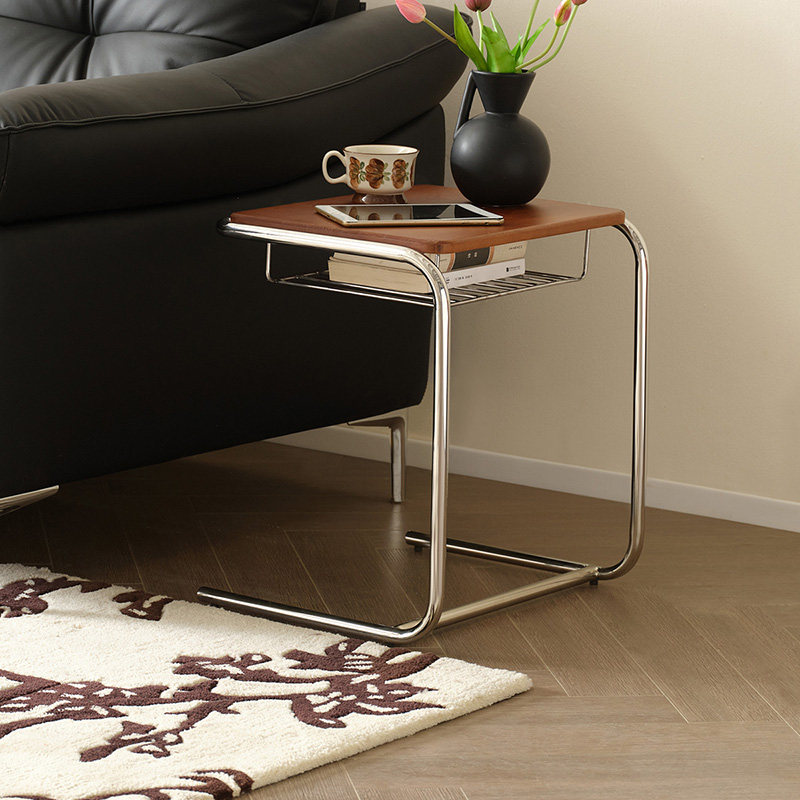 政府补贴全友129018小半沙发边几移动中古风床头柜阳台桌子KD,住宅家具,角几/边几,淘宝优惠券,粉丝福利购,淘宝优惠卷