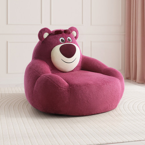 全友家居单椅沙发椅休闲