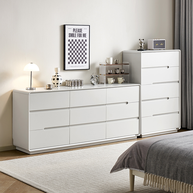 政府补贴全友家居现代简约客厅沙发靠墙边柜卧室阳台家用收纳斗柜