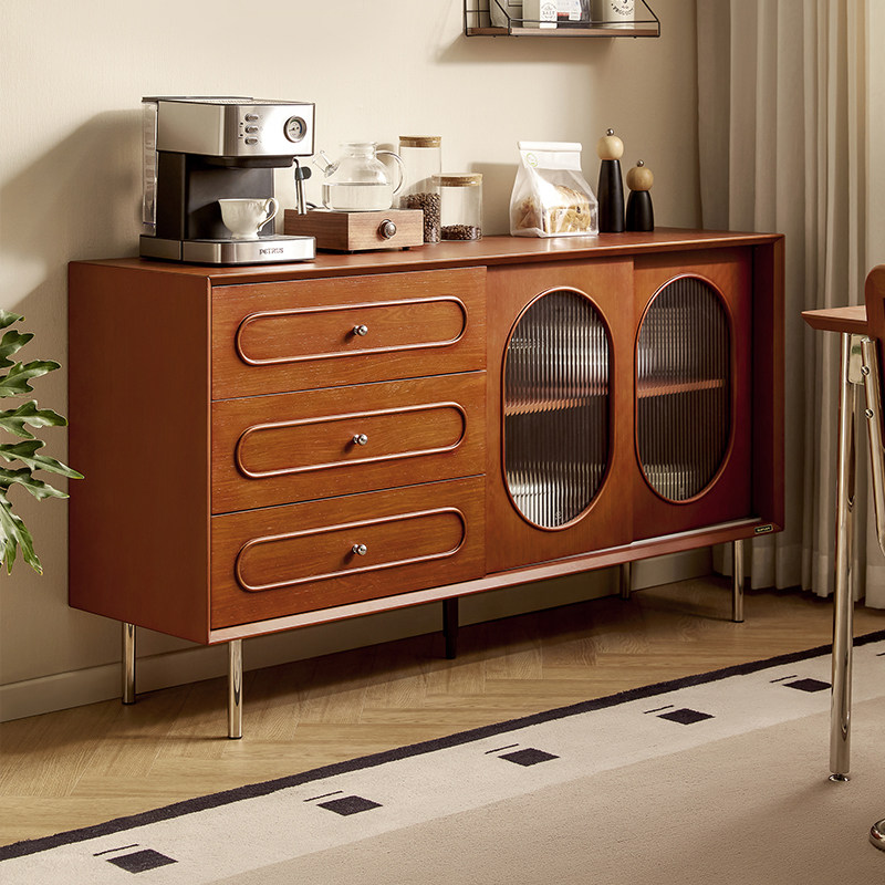 政府补贴全友129023德里餐边柜客厅沙发边厨房碗筷收纳柜子,住宅家具,餐边柜,淘宝优惠券,粉丝福利购,淘宝优惠卷