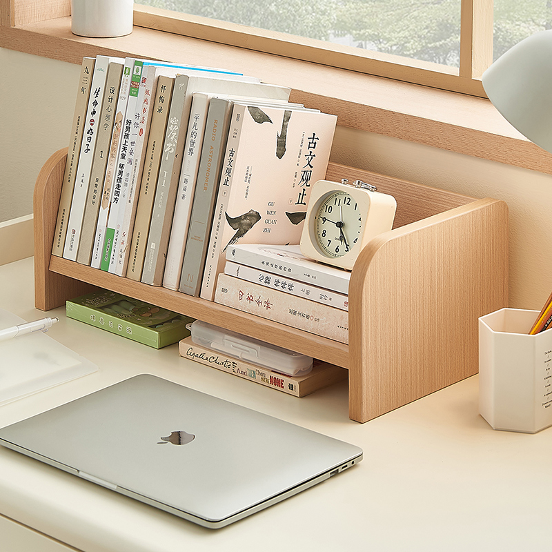 全友家居学生宿舍学习桌置物架卧室家用工作办公桌上收纳架KD