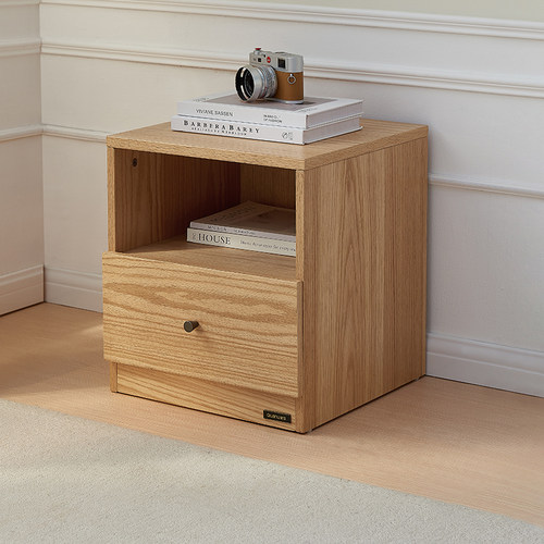 床头柜简约现代发货家用卧室全友