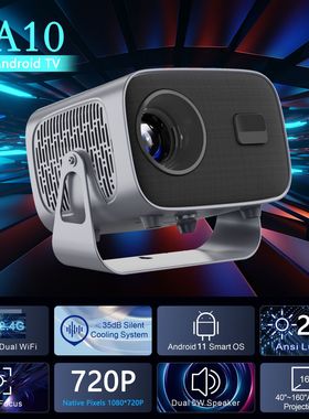 Projector Android 11 Wifi Full HD Cinema Projetor家庭投影机