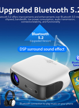 HY800 Android Projector with 1080P Prime WIFi高清无线投影仪