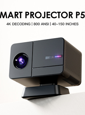 MINI Projector Android Smart Home Theater 1080P Via HD投影仪