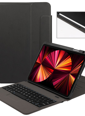 适用iPad pro11/air4 10.9case蓝牙键盘Bluetooth Keyboard cover