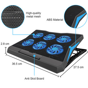 Coolcold Gaming RGB Laptop Laptop Cooling Pad Notebook Stand