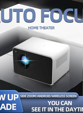 Smart Projector Android Electronic Focus BT5.1 Home Cinema