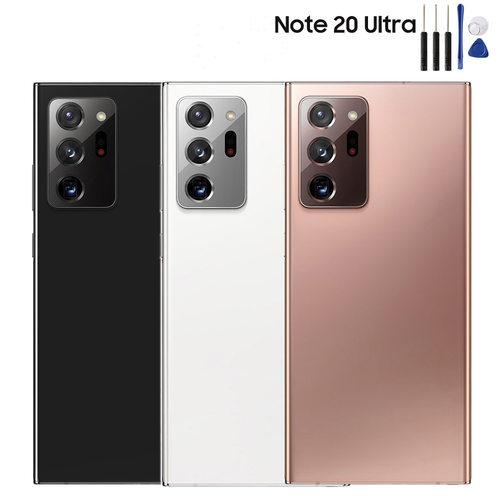 适用三星note20电池后盖玻璃