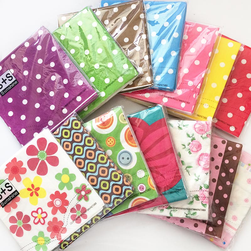 【淘惠】20张 印花波点餐巾纸 生日派对用品婚礼布置婚庆儿童派对在类目 节庆用品/礼品, 其它节庆用品中 - 来自Buy2taobao.com提供专业的淘宝代购服务