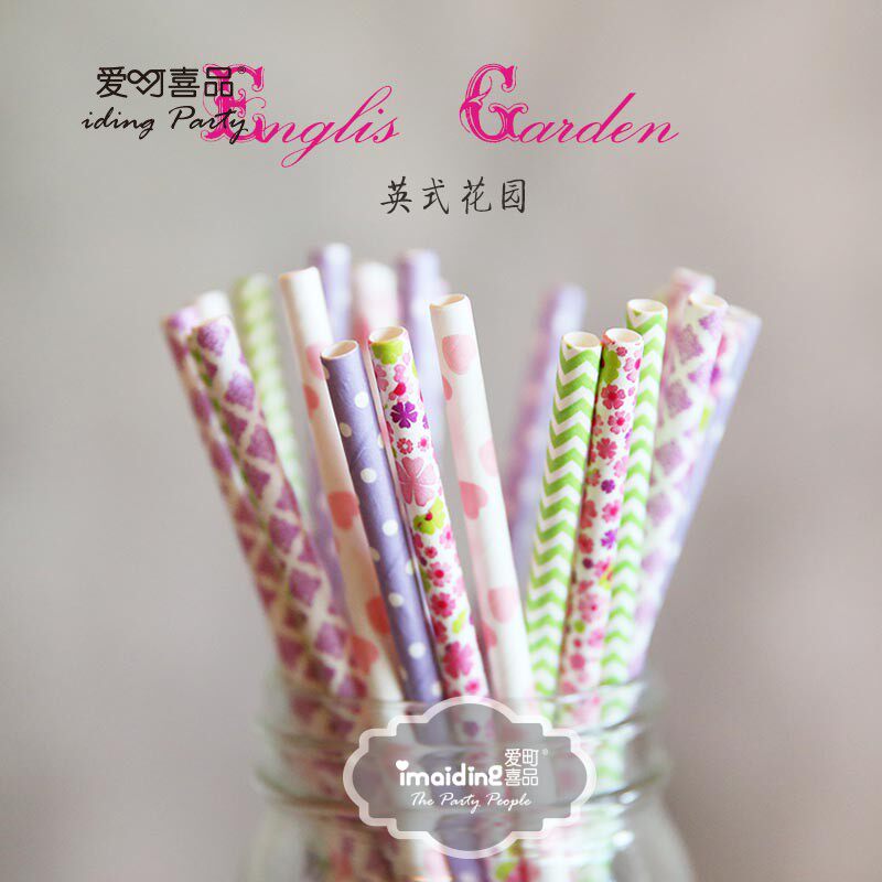 【淘惠】环保创意一次性纸吸管儿童生日宴派对甜品台布置装饰品在类目 节庆用品/礼品, 其它节庆用品中 - 来自Buy2taobao.com提供专业的淘宝代购服务