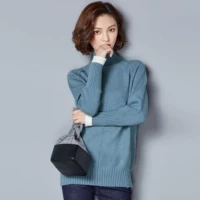 [Series] thương hiệu giảm giá áo len nữ ấm áp giản dị 2019 sản phẩm mới mùa đông - Áo len cổ chữ V áo len đẹp