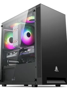 鑫谷灵致DMINI侧透MATX机箱