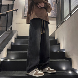 2024新款秋季加厚牛仔裤工装休闲百搭HM68/P60控88，男装牛仔裤，钱塘322（原A036）