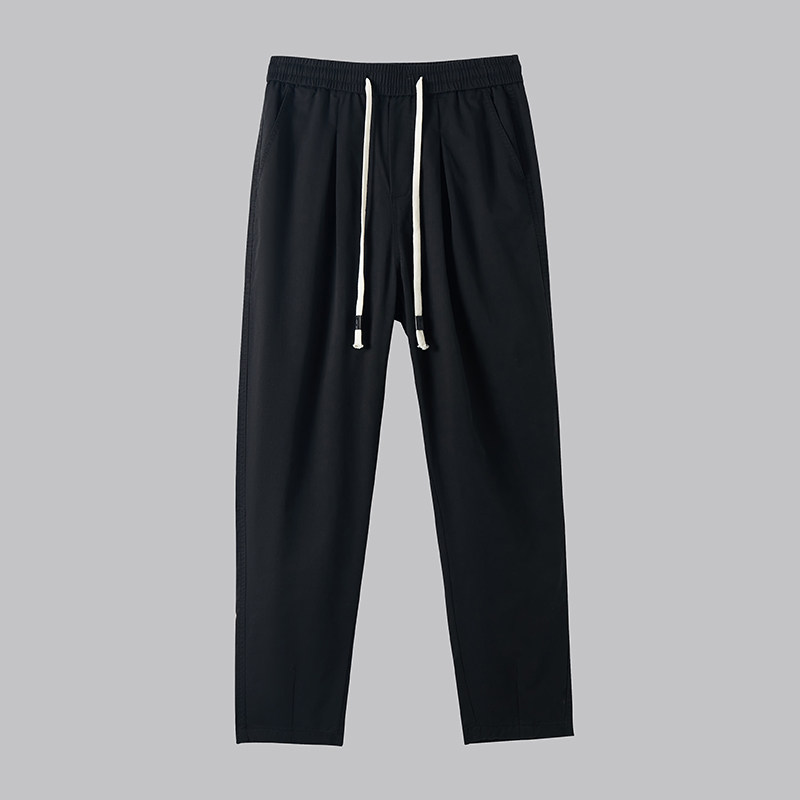 春夏新品男士百搭休闲裤夏季男士裤子宽松休闲9029/P65,男装休闲裤,钱塘322（原A036）