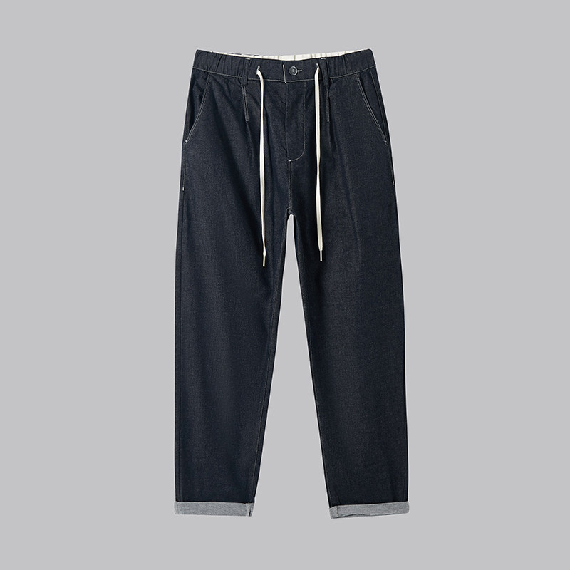 春夏新品男士百搭休闲裤夏季男士裤子宽松休闲9011/P70,男装休闲裤,钱塘322（原A036）