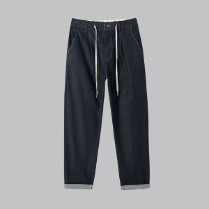 春夏新品男士百搭休闲裤夏季男士裤子宽松休闲9011/P70图片