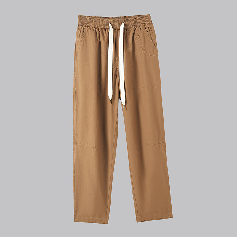 春夏新品男士百搭休闲裤夏季男士裤子宽松休闲9016/P60,男装休闲裤,钱塘322（原A036）