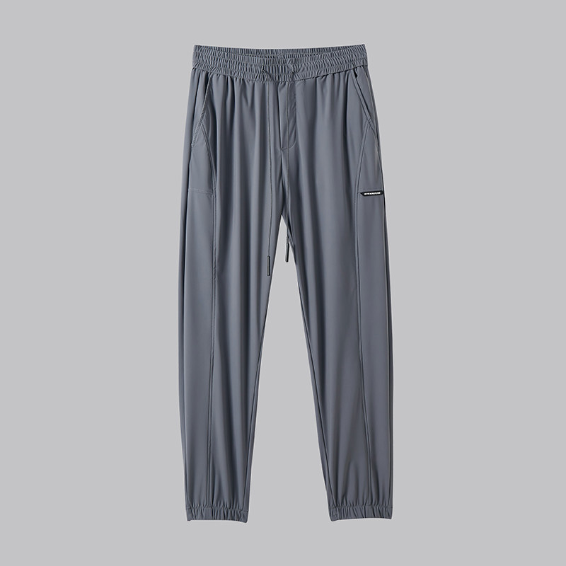 春夏新品男士百搭休闲裤夏季男士裤子宽松休闲9012/P55,男装休闲裤,钱塘322（原A036）