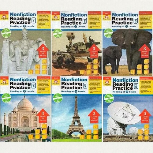 加州Nonfiction Reading Practice非虚构英语阅读理解电子素材