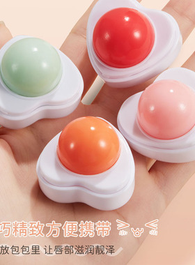清新不油腻水果味润唇膏