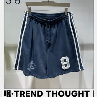 呡. TREND THOUGHT丨洗旧短裤