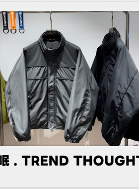 呡 . TREND THOUGHT丨90%白鸭绒男士羽绒服