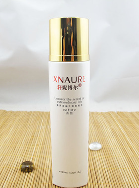 轩妮博尔黄金滋养柔肤水120ml 皮肤修复/滋养