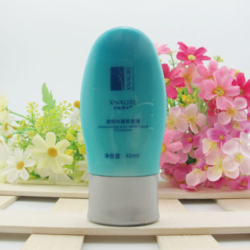 轩妮博尔清爽纯臻粉底液40ml 保湿