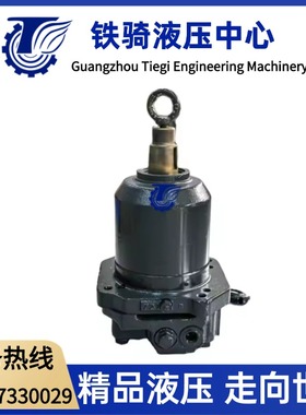 小松推土机D375A-6风扇泵风扇马达708-7H-04720 708-7H-11980配件