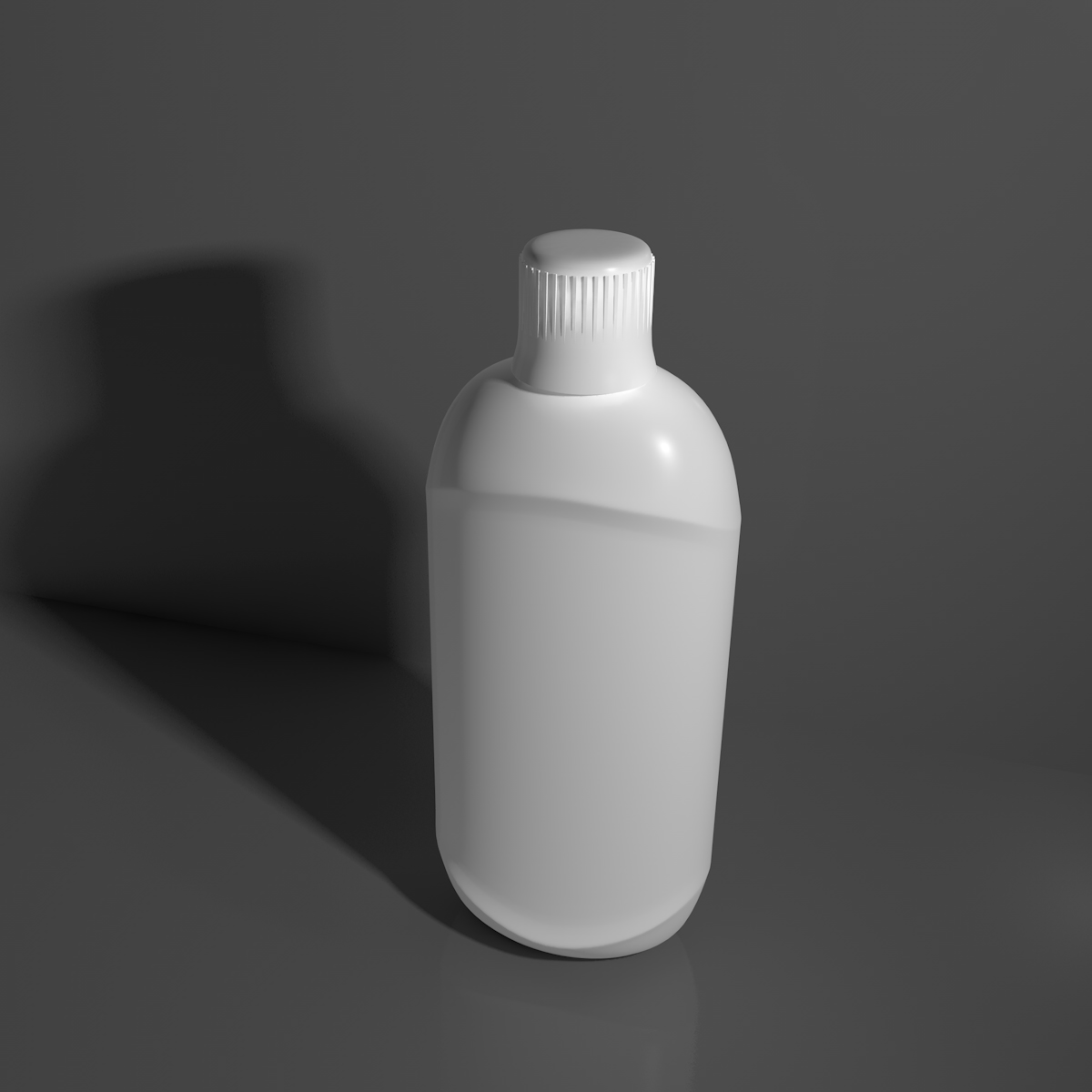 三维模型C4D模型定制建模瓶子模型椭圆瓶子模型251