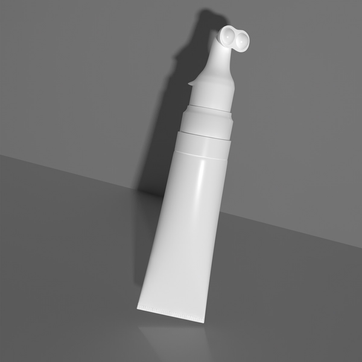 按摩头精华液头部按摩精华液软管模型C4D模型三维模型定制护发399